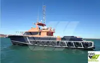 Wind farm service vessel satılık