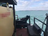 Dredger (Kazık çakma gemisi) satılık