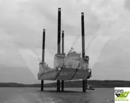 Jack-up drilling rig satılık