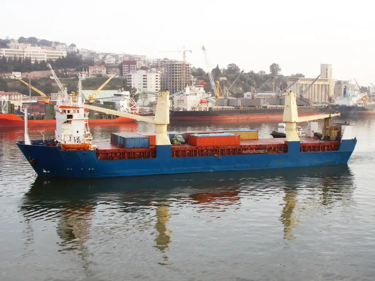Soğutmalı gemi satılık