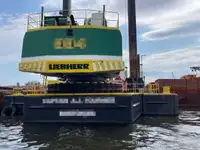 Dredger (Kazık çakma gemisi) satılık