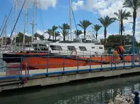 Wind farm service vessel satılık