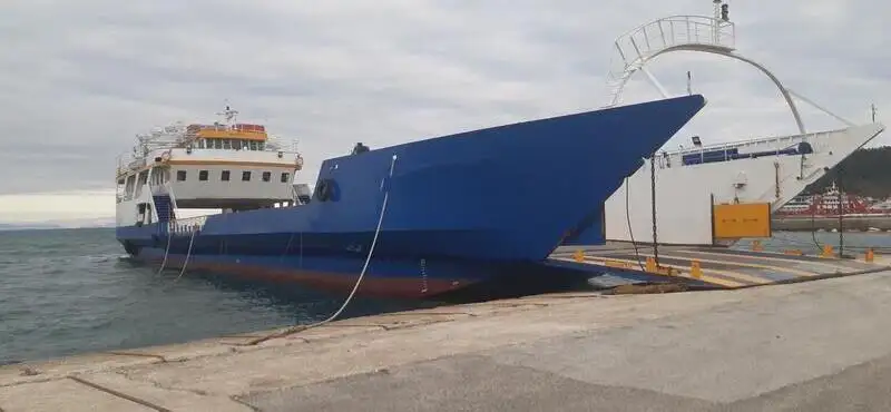 RoPax gemisi satılık