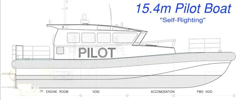 Pilot teknesi satılık