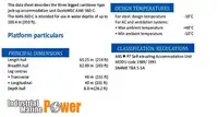 Yükseltilebilir sondaj platformu satılık