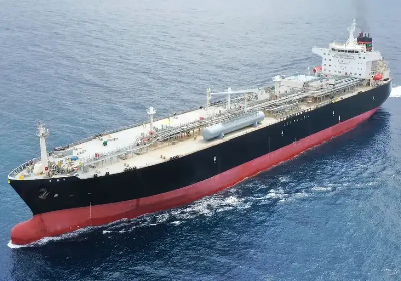 LNG taşıma gemisi satılık