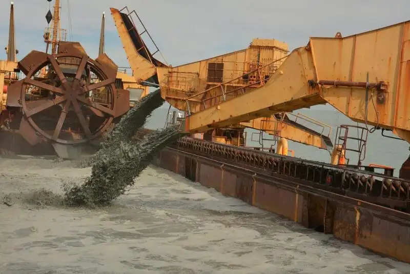 Dredger (Kazık çakma gemisi) satılık