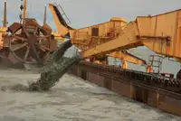 Dredger (Kazık çakma gemisi) satılık