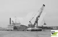 Dredger (Kazık çakma gemisi) satılık