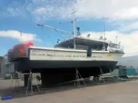 Uzun hatlı balıkçı gemisi satılık