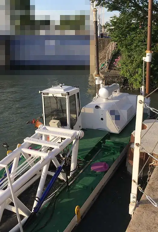 Dredger (Kazık çakma gemisi) satılık