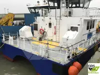 Rüzgar çiftliği servis gemisi satılık