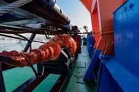 Dredger (Kazık çakma gemisi) satılık