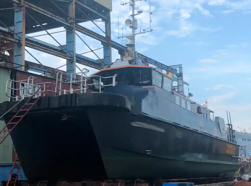 Rüzgar çiftliği servis gemisi satılık