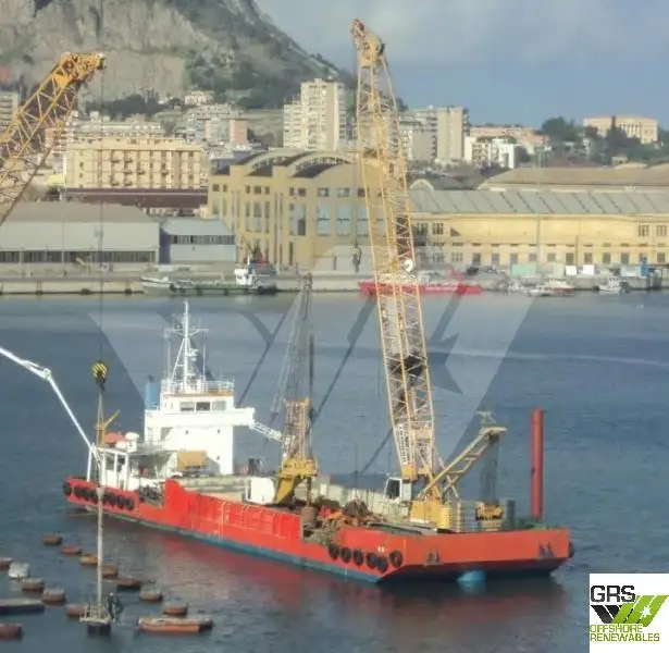 Dredger (Kazık çakma gemisi) satılık