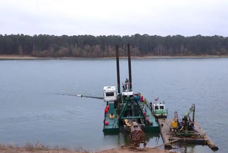 Dredger (Kazık çakma gemisi) satılık