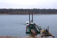 Dredger (Kazık çakma gemisi) satılık