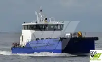 Wind farm service vessel satılık