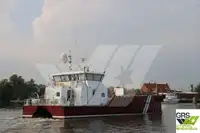 Wind farm service vessel satılık