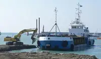 Dredger (Kazık çakma gemisi) satılık