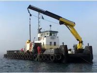 Dredger (Kazık çakma gemisi) satılık