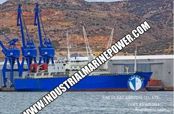 Soğutmalı gemi satılık