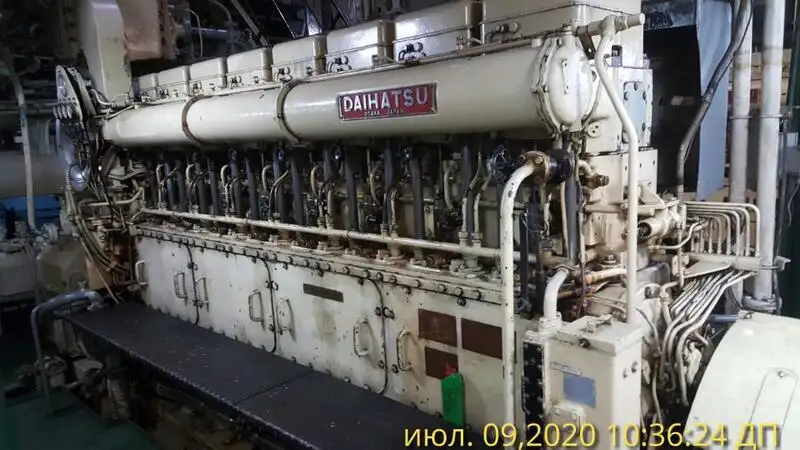 Dredger (Kazık çakma gemisi) satılık