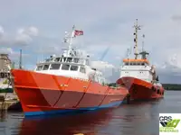 Rüzgar çiftliği servis gemisi satılık