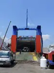 Konteyner gemisi satılık