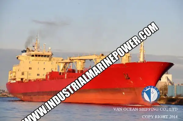 Soğutmalı gemi satılık