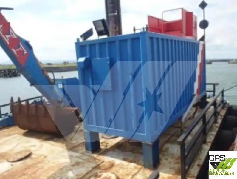 Dredger (Kazık çakma gemisi) satılık