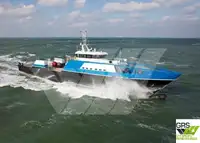 Wind farm service vessel satılık