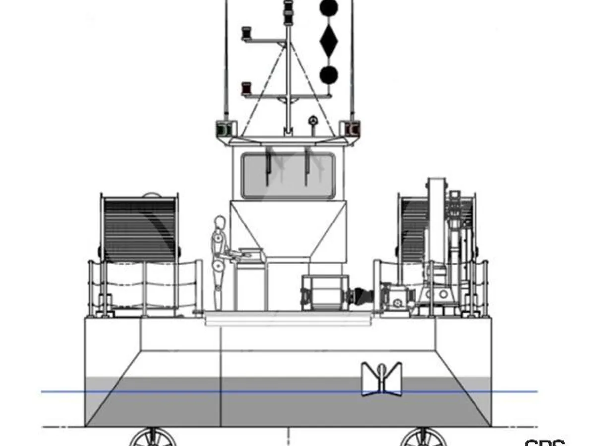 Dredger (Kazık çakma gemisi) satılık