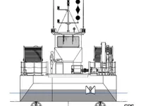 Dredger (Kazık çakma gemisi) satılık