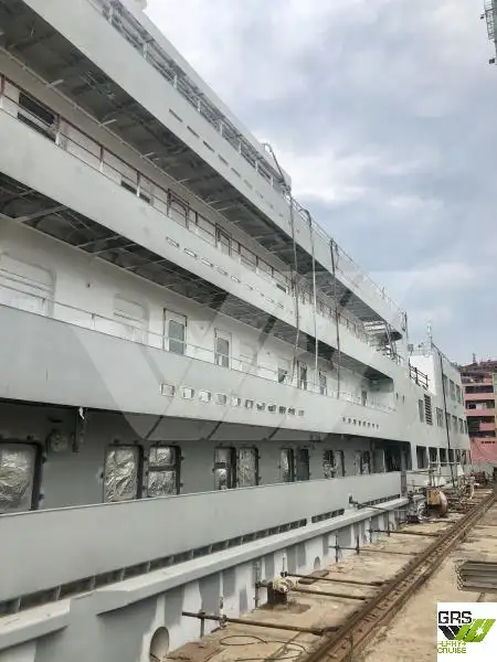 Kruvaziyer gemisi satılık