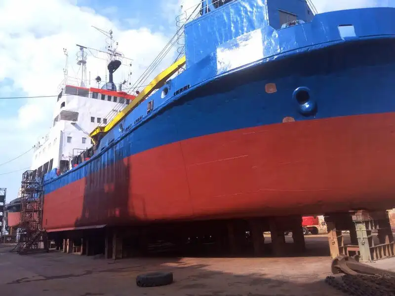 Dredger (Kazık çakma gemisi) satılık