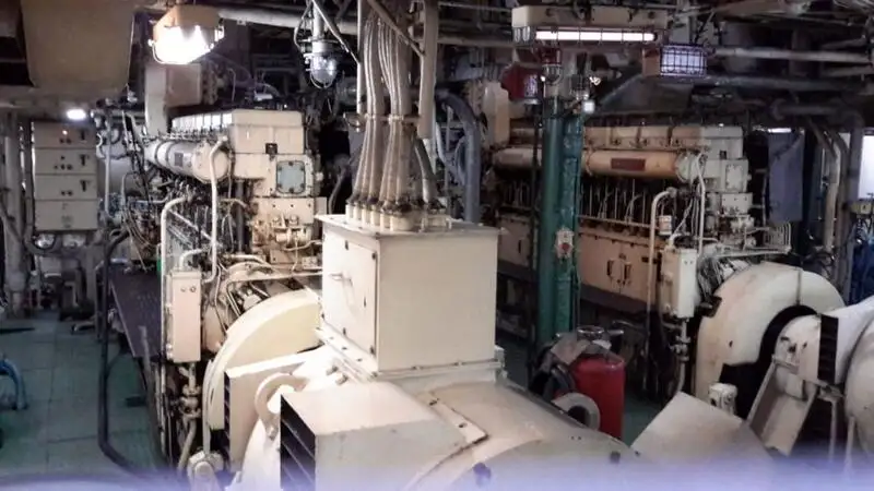 Dredger (Kazık çakma gemisi) satılık