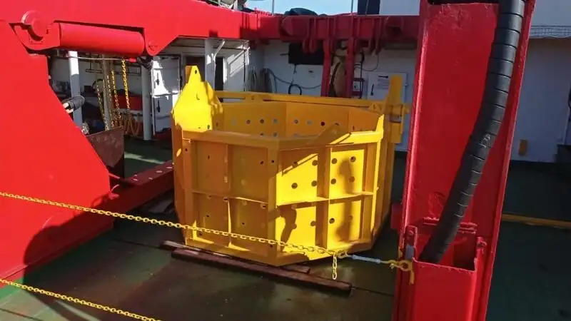 Hızlı Tedarik Gemisi (FSV) satılık