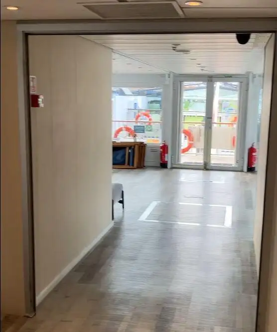 Kruvaziyer feribotu satılık