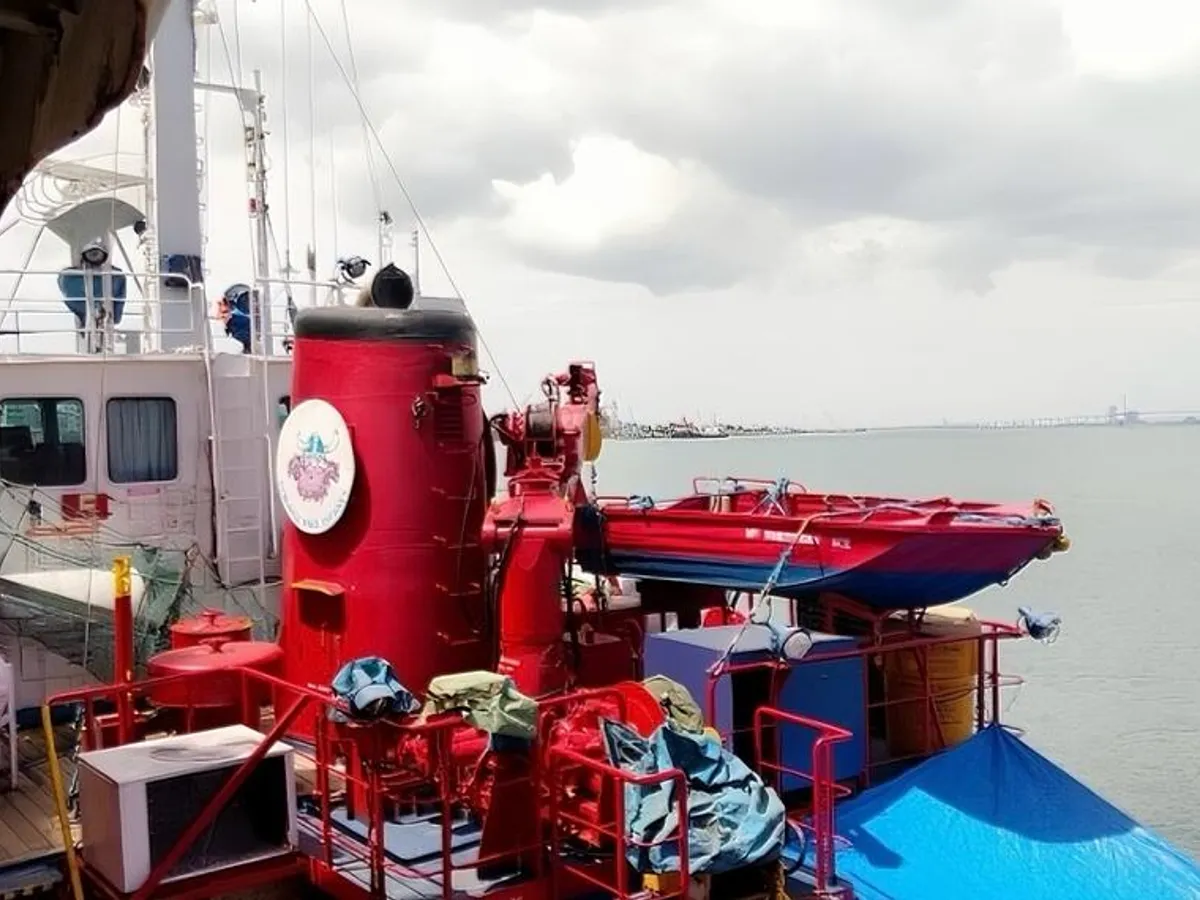 Hızlı Tedarik Gemisi (FSV) satılık