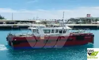 Rüzgar çiftliği servis gemisi satılık