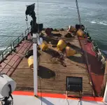Dredger (Kazık çakma gemisi) satılık