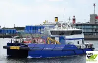 Rüzgar çiftliği servis gemisi satılık
