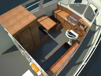 Kruvaziyer gemisi satılık