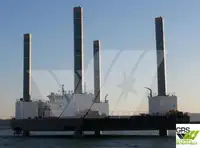 Jack-up drilling rig satılık