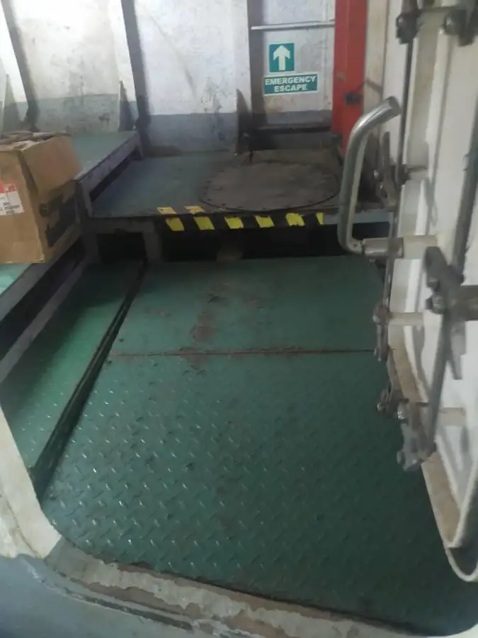 Hızlı Tedarik Gemisi (FSV) satılık