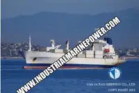 Soğutmalı gemi satılık