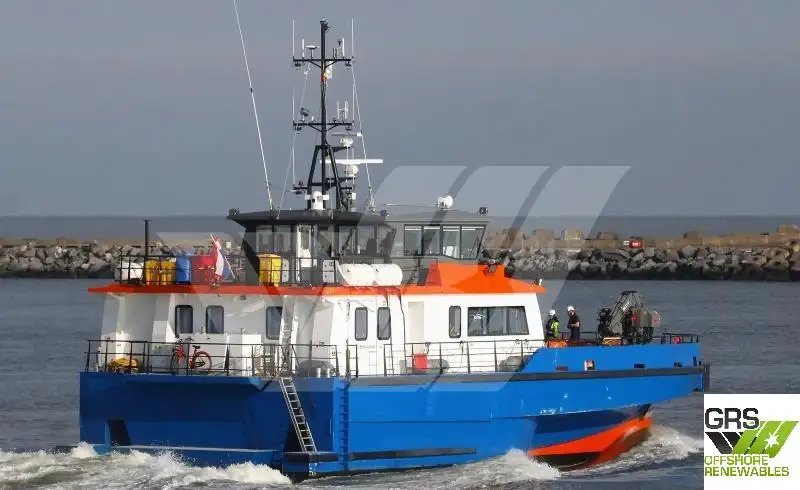Rüzgar çiftliği servis gemisi satılık