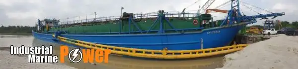 Dredger (Kazık çakma gemisi) satılık