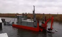 Dredger (Kazık çakma gemisi) satılık